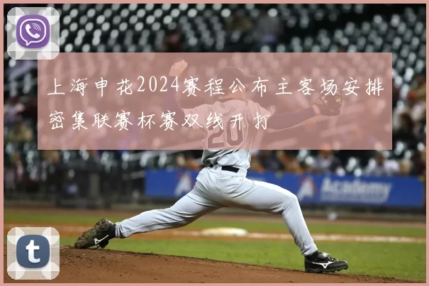 上海申花2024赛程公布主客场安排密集联赛杯赛双线开打