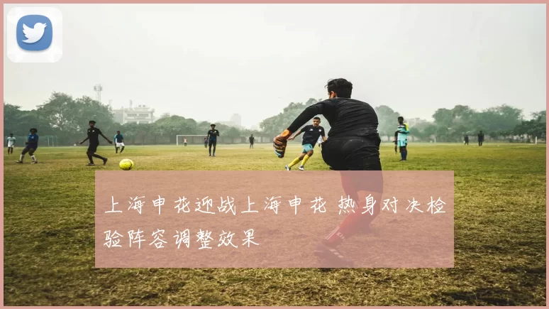 上海申花迎战上海申花 热身对决检验阵容调整效果