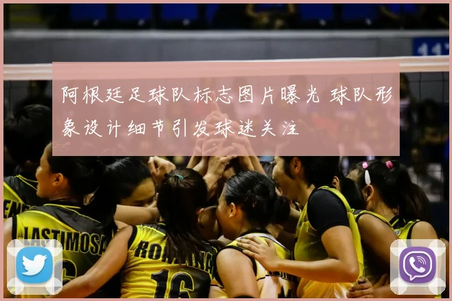阿根廷足球队标志图片曝光 球队形象设计细节引发球迷关注