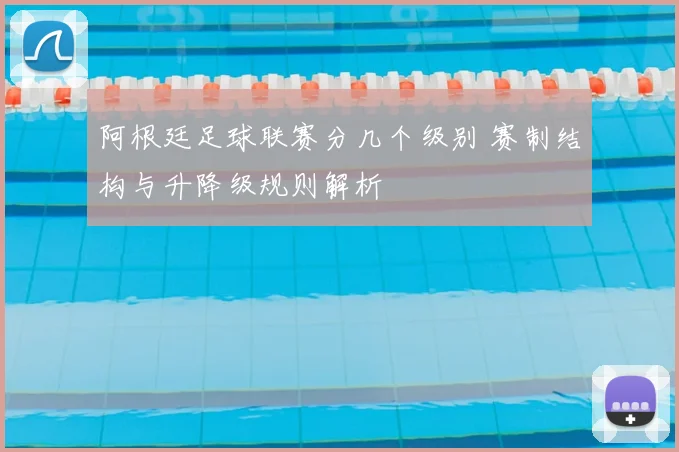 阿根廷足球联赛分几个级别 赛制结构与升降级规则解析